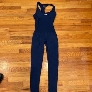 Elegant Navy Jumpsuit